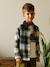 Long-sleeved shirt for boys navy blue 