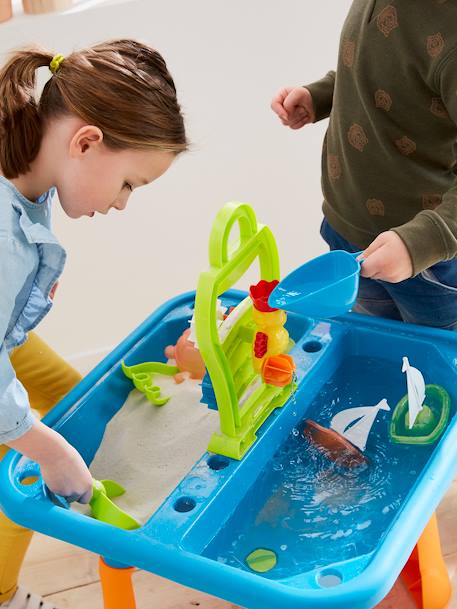 Outdoor Table Game, Sand & Water multicoloured 