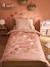 Kids' duvet cover set and pillowcase old rose 