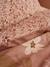 Kids' duvet cover set and pillowcase old rose 