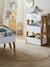 Golden Dot Jute Rug BEIGE LIGHT SOLID WITH DESIGN 