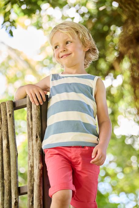 Pack of 2 Tank Tops for Boys set green+set yellow 