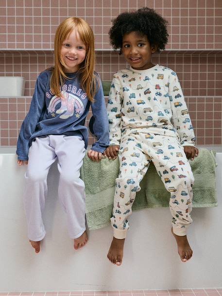 Pack of 2 pyjamas for boys green 