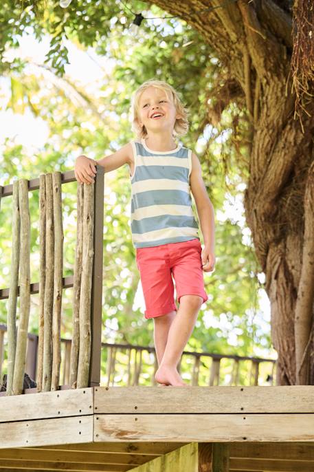 Pack of 2 Tank Tops for Boys set green+set yellow 
