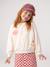 The Sweatshirt for girls ecru 