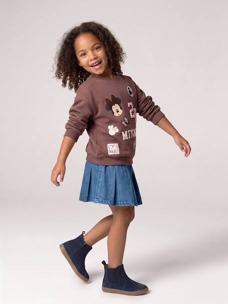 Skort for girls brut denim 