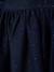 Dress and cardigan set for girls navy blue 