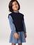 2-in-1 Dress for Girls navy blue 