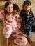 Pyjama jumpsuit for girls sweet pink 