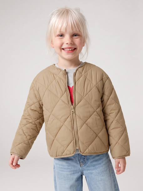 3-in-1 detachable parka for girls blush+navy blue 