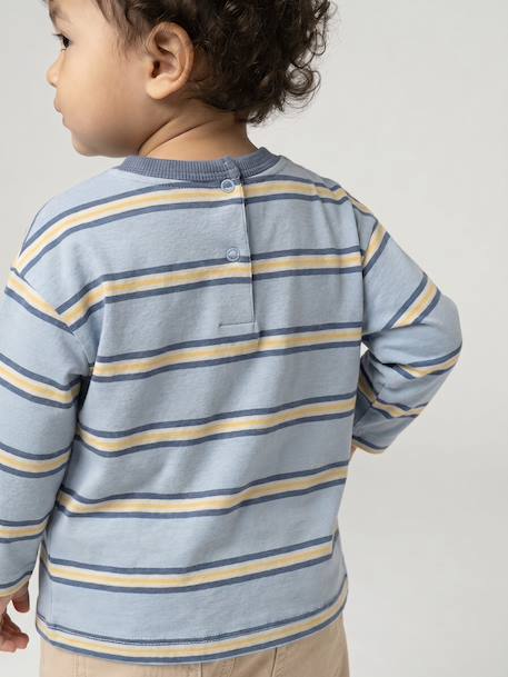 Long-sleeved T-shirt for baby sky blue 