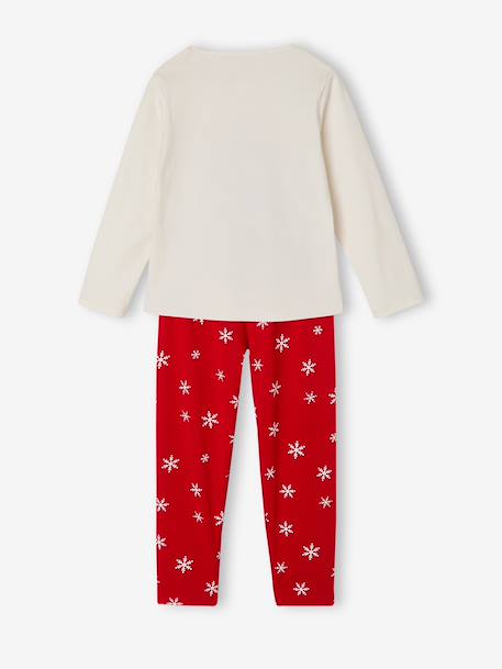 Christmas pyjamas Lilo & Stitch for girls red 