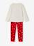 Christmas pyjamas Lilo & Stitch for girls red 