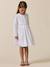 Short buttoned bolero white 