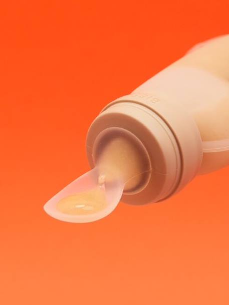 Squeeze spoon feeder BIBS beige 
