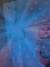 Wally the whale night light blue 
