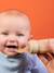 Squeeze spoon feeder BIBS beige 