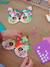 Pack of 5 DIY animal masks DJECO rose 