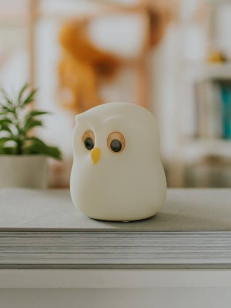 Owl LED night light MARY'S beige 