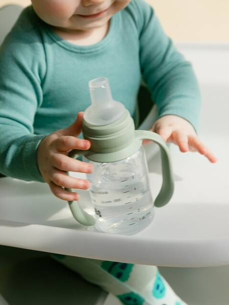 150 ml training cup bottle BIBS ecru+sage green 