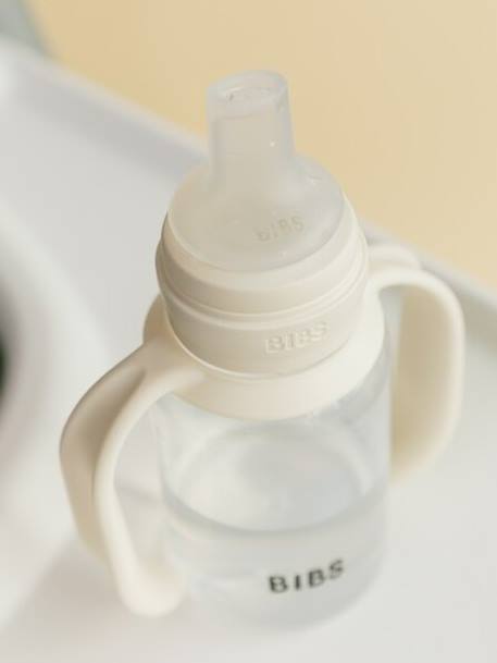 150 ml training cup bottle BIBS ecru+sage green 