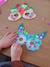 Pack of 5 DIY animal masks DJECO rose 