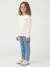 Long-sleeved T-shirt by PETIT BATEAU white 