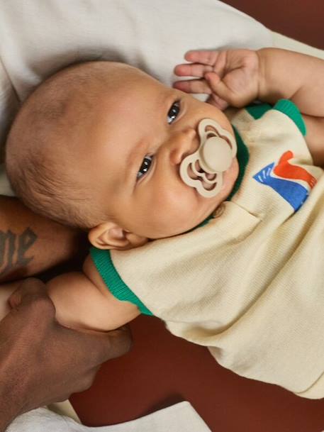 Pack of 2 Supreme dummies BIBS beige 