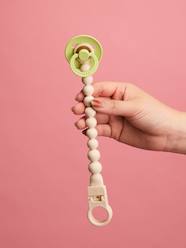 -Beaded dummy clip BIBS