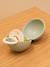 Dummy with mini case BIBS beige+ecru 