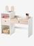 Pre-School Desk, BUNNY White 