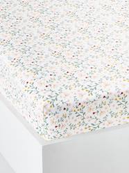 Fitted Sheet for Babies, Little Flowers Theme