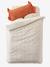 Duvet Cover for Babies, Little Flowers Theme White 