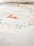 Duvet Cover for Babies, Little Flowers Theme White 