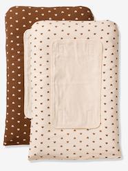Nursery-Pack of 2 changing mat covers