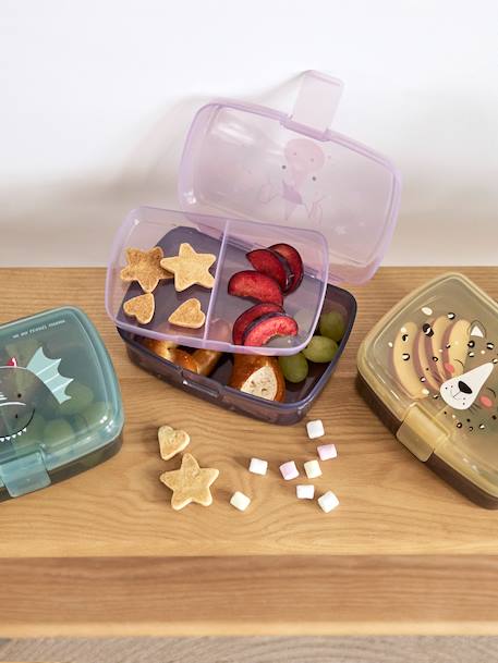 About Friends snack box green+lilac+yellow 