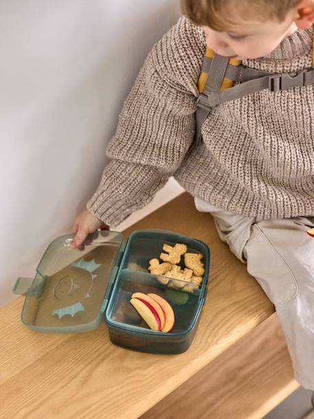 About Friends snack box green+lilac+yellow 