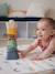 Sensory stacking tower by LITTLE DUTCH multicoloured 