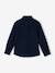Long-sleeved shirt for boys navy blue 