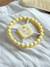 Tweety teething ring LOONEY TUNES pastel yellow 