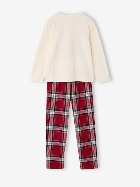 2-piece pyjamas Family Capsule for boys ecru 