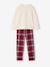 2-piece pyjamas Family Capsule for boys ecru 