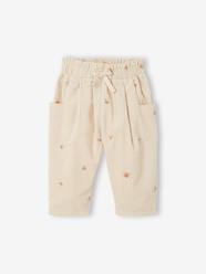 Balloon trousers for baby girls