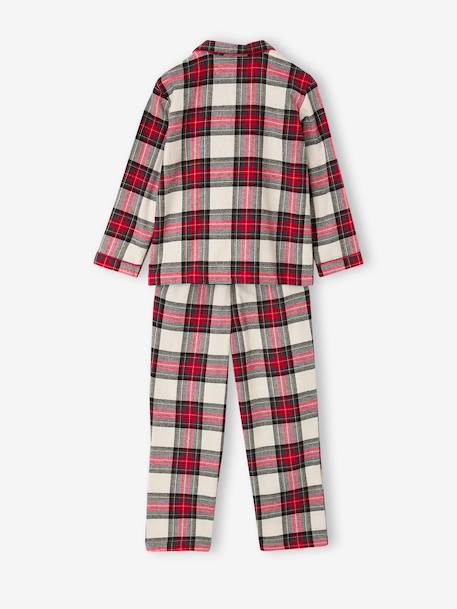 2-piece pyjamas for boys  Family Capsule red 