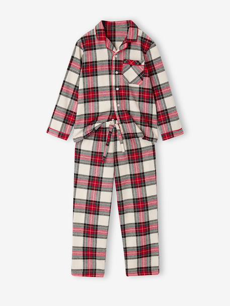 2-piece pyjamas for boys red 