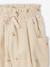 Balloon trousers for baby girls vanilla 