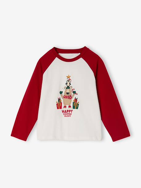 Pyjamas gift set for boys red 