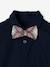 Long-sleeved shirt for boys navy blue 
