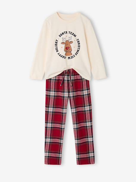 2-piece pyjamas Family Capsule for boys ecru 