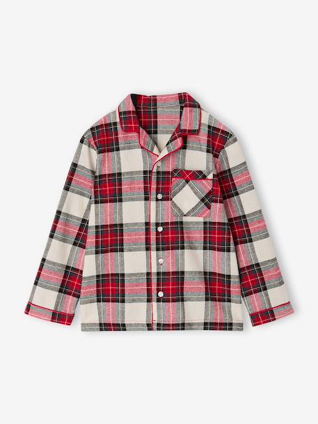 2-piece pyjamas for boys red 